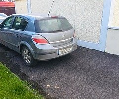 Opel Astra 05 1.4 petrol nct out 30-03-19 - Image 3/3