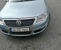 Passat b6 desiel with some test