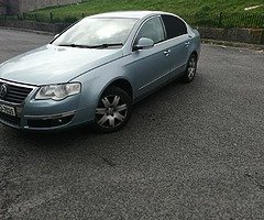 Passat b6 desiel with some test
