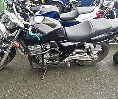 Cb400 super four