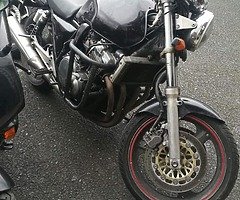 Cb400 super four