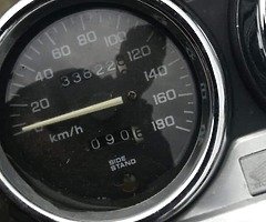 Cb400 super four