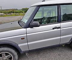 Landrover discovery 2002