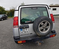 Landrover discovery 2002