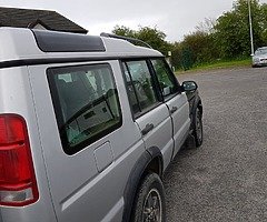 Landrover discovery 2002
