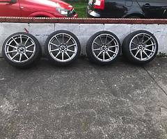 Jr xxr 9.5j 5x112 and 5x114.3 swaps or cash - Image 3/6