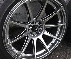 Jr xxr 9.5j 5x112 and 5x114.3 swaps or cash - Image 4/6