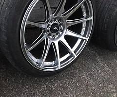 Jr xxr 9.5j 5x112 and 5x114.3 swaps or cash - Image 5/6
