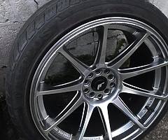 Jr xxr 9.5j 5x112 and 5x114.3 swaps or cash - Image 6/6