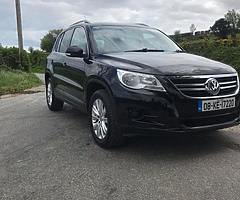 2008 Volkswagen Tiguan 4 Motion