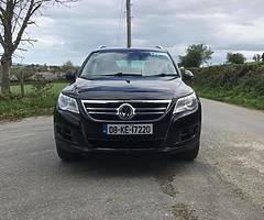 2008 Volkswagen Tiguan 4 Motion