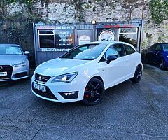 2014 Seat ibiza cupra