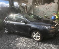 BREAKING 2010 , 1.6 diesel focus /manual