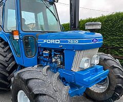 1983 Ford 7610 4WD - Image 4/10