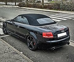 2007 audi a4 b7 sport swap