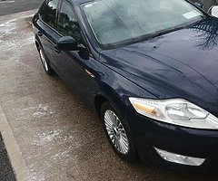 Ford mondeo