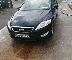 Ford mondeo