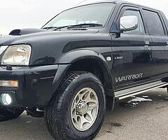 Mitsubishi l200 warrior