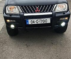 Mitsubishi l200 warrior