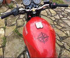 1998 Kawasaki Er500 motorbike - Image 4/7