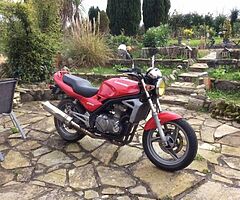 1998 Kawasaki Er500 motorbike - Image 6/7
