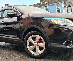 Nissan qashqai 2014 Automatic New NCT 95.000 km Full service