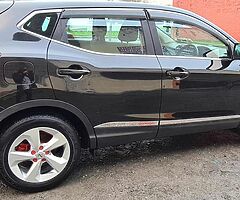 Nissan qashqai 2014 Automatic New NCT 95.000 km Full service