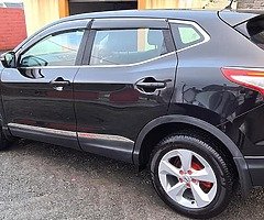 Nissan qashqai 2014 Automatic New NCT 95.000 km Full service - Image 4/10