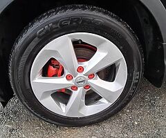 Nissan qashqai 2014 Automatic New NCT 95.000 km Full service - Image 8/10