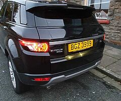 2012 Land Rover Range Rover Evoque