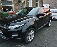 2012 Land Rover Range Rover Evoque