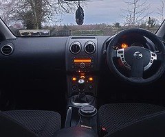 2009 Nissan qashqai 1.5 cdi nct 05/2022 tax 06/2022 - Image 7/10