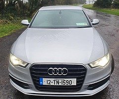 Audi a6 S-line