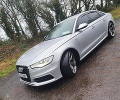 Audi a6 S-line
