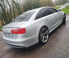 Audi a6 S-line