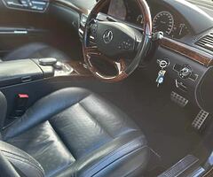 Mercedes S-Class S350 LWB Full Spec