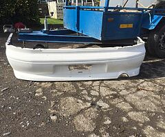 Evo 8 bumpers