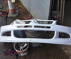 Evo 8 bumpers