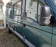 Camper van for sale
Nice project