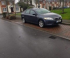Ford Mondeo 1.8 diesel nct until 12/22 open for offers
