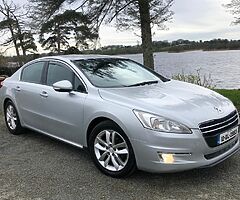 2012 Peugeot 508 2.0 hdi 140bhp