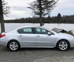 2012 Peugeot 508 2.0 hdi 140bhp