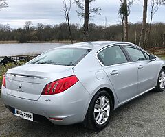 2012 Peugeot 508 2.0 hdi 140bhp - Image 8/10