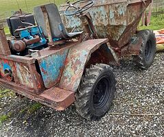 Dumper 4×4 for sale parked up 5 yers,no runnig - Image 4/4