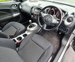 2016 Nissan juke