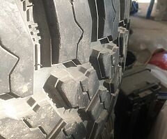20 inch mud tyres for 4x4