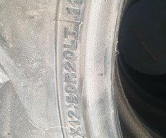 20 inch mud tyres for 4x4