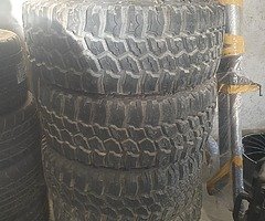 20 inch mud tyres for 4x4