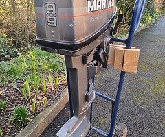 Mariner 9.9 hp 2stroke