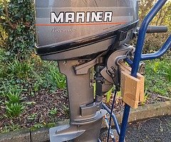 Mariner 9.9 hp 2stroke - Image 4/7
